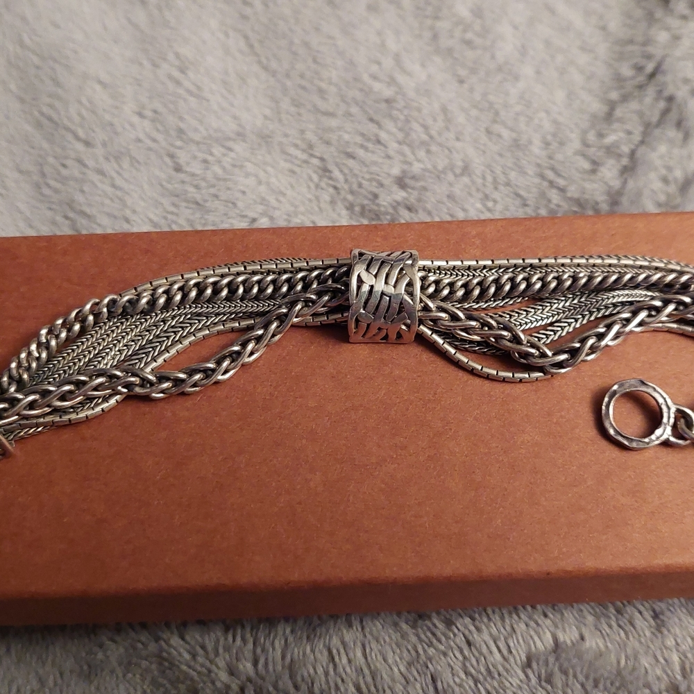 Silpada B 1702 Sterling silver bracelet